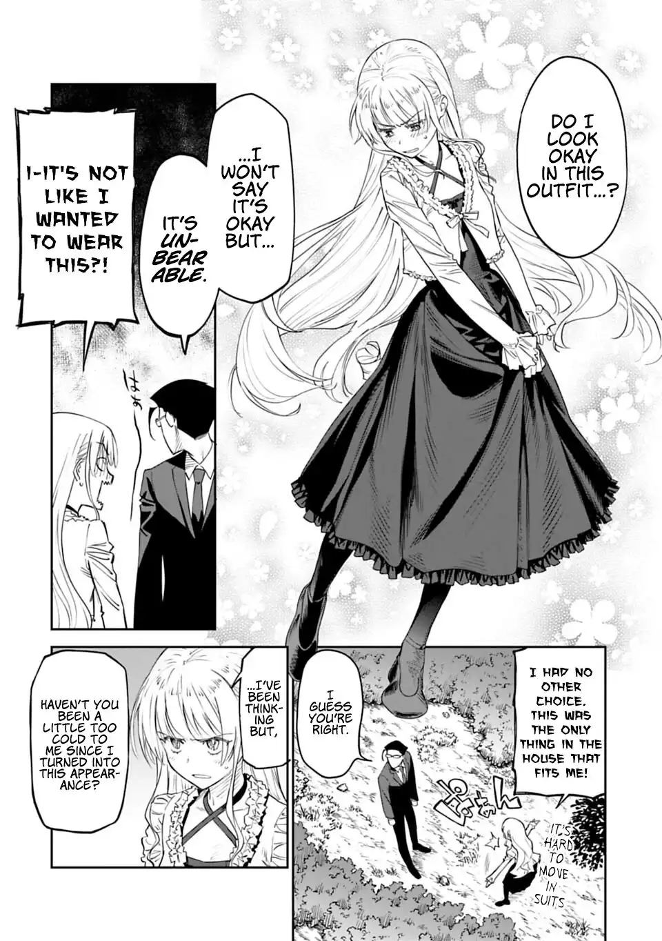 Fantasy Bishoujo Juniku Ojisan to Chapter 4 10